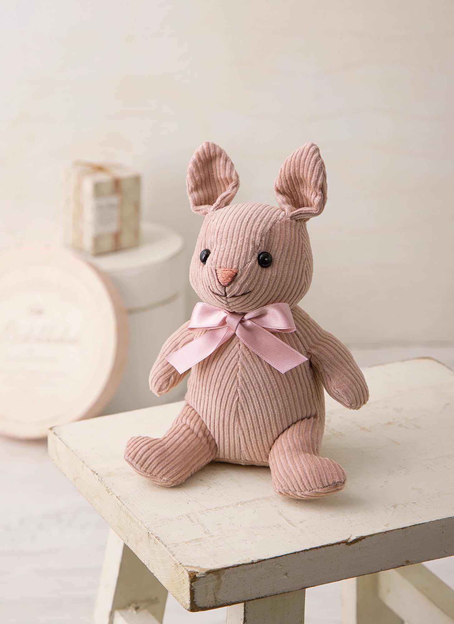 Amazon.co.jp: ハマナカ ぬいぐるみキット コーデュロイ生地でつくる